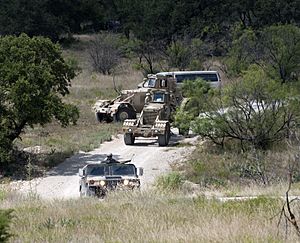 Texas National Guard engineers clear the way 130617-Z-ZB630-391