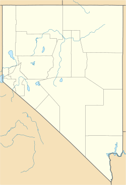Lone Mountain is located in Nevada