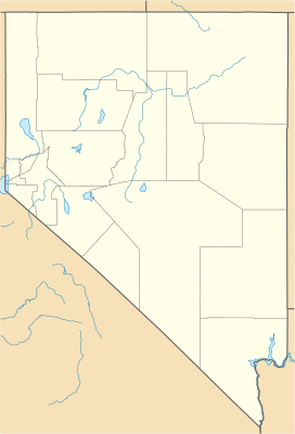 Sarcobatus Flat is located in Nevada