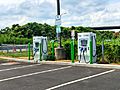 Vincent Lombardi Service Area Electric Charging Station