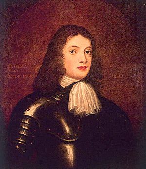 William Penn at 22 1666