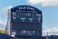 Yale Bowl scoreboard
