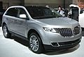 2011 Lincoln MKX -- 2010 DC