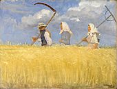 Anna Ancher - Harvesters - Google Art Project