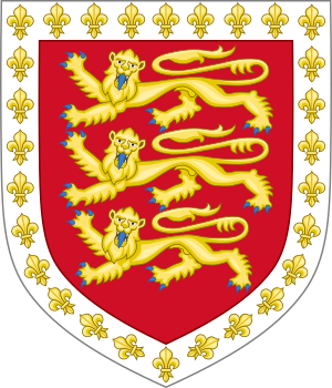 Arms of John Holland, 1st Duke of Exeter