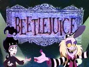 Beetlejuice cartoon screenshot