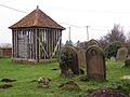 Bell-cage for single bell, Wrabness church - geograph.org.uk - 646082