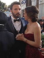 Ben Affleck and Jennifer Garner 2013 Golden Globe Awards (8378777915) (cropped)