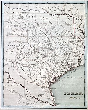 Bradford Texas 1838 (Boston) UTA