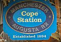 Cope Station Manchester and Augusta Railroad