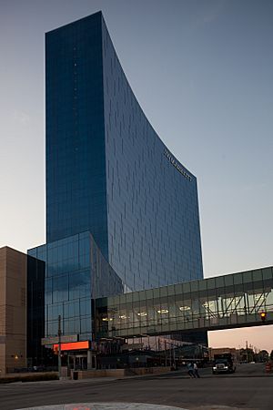 Edificio en Indianapolis, Indiana, EUA