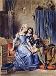 Eugène Delacroix - Paolo et Francesca