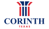 Flag of Corinth, Texas