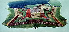 Fort Frederica 1742