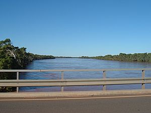 Gascoyne River in Flood - panoramio