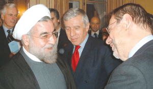 Hassan Rouhani -Brussels Agreement (TCA) - December 14, 2004