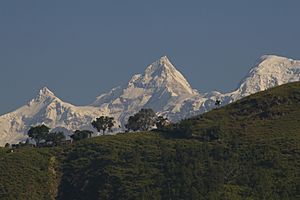 Himalchuli from south