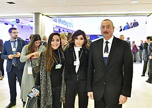 Ilham Aliyev attended Advancing the Belt and Road Initiative China's Trillion Dollar Vision session in Davos 06