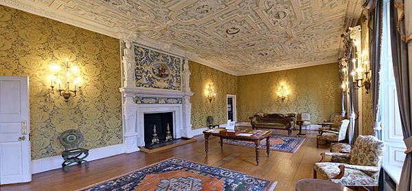 Jacobean state drawing room