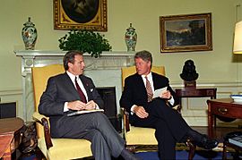Jim Guy Tucker and Bill Clinton