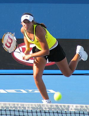 Laura Robson Australian Open 1