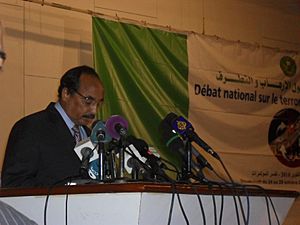 Mohamed Ould Abdel Aziz - January 2009