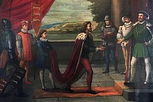 Murrough O'Brien, King of Thomond, Submits to King Henry VIII.jpg