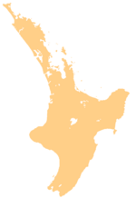 Wimbledon is located in North Island