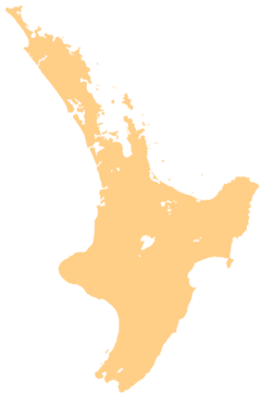 Tapu is located in North Island