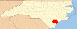 North Carolina Map Highlighting Pender County.PNG