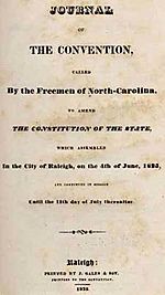 North Carolina State Constitutional Convention of 1835.jpg