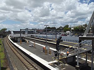 Northgate Railway Station, Queensland, December 2012