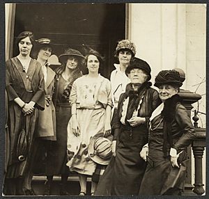 Officers of the National Woman's Party 276045v
