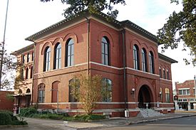 Old Federal Courthouse in Opelousas, listed on the National Register of Historic Places