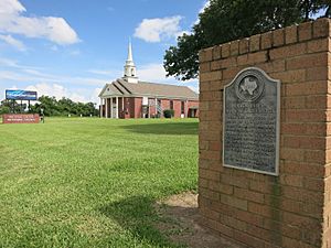 Pattison TX Methodist Church