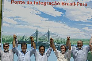 Ponte da Integração Brasil-Peru