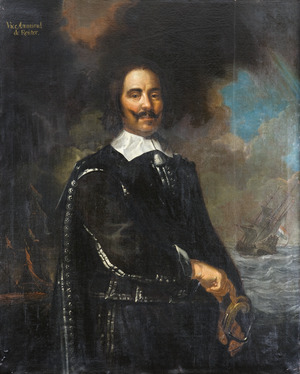 Porträtt. Viceamiral Michiel Adriaanszoon Reuter - Skoklosters slott - 87575