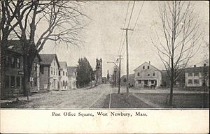 Post Office Square, West Newbury, MA