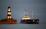 Rova at Seaham Lighthouse - IMO 8521490 (5076588514)
