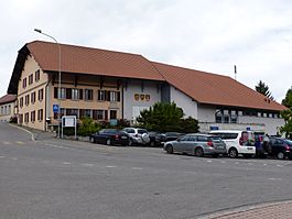 The municipality house of Saint-Martin