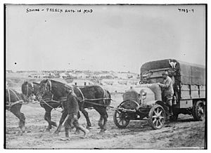 Somme -- French Auto in mud LOC 15276629134