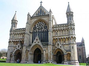 St Alban's cathedral - geograph.org.uk - 1344