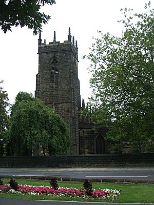 St Mary's Church, Barnsley - geograph.org.uk - 1492811
