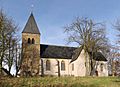 Stift Quernheim Stiftskirche Suedseite IMGP2405 wp