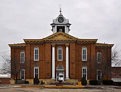 Stoddard County Courthouse, February 2014