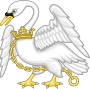 Swan Badge of Henry IV & V.svg