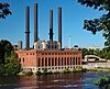 Twin City Rapid Transit Company Steam Power Plant