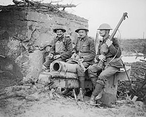 The Battle of Passchendaele, July-november 1917 Q6046