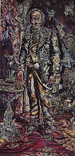 The Picture of Dorian Gray- Ivan Albright