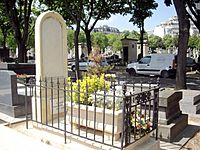 Tombe Aloysius Bertrand, Cimetière du Montparnasse